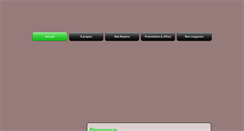 Desktop Screenshot of lesappatsdelartois.com